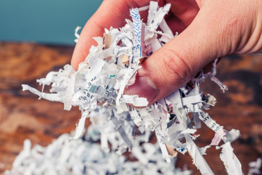 Secure Document Shredding - Data Armor